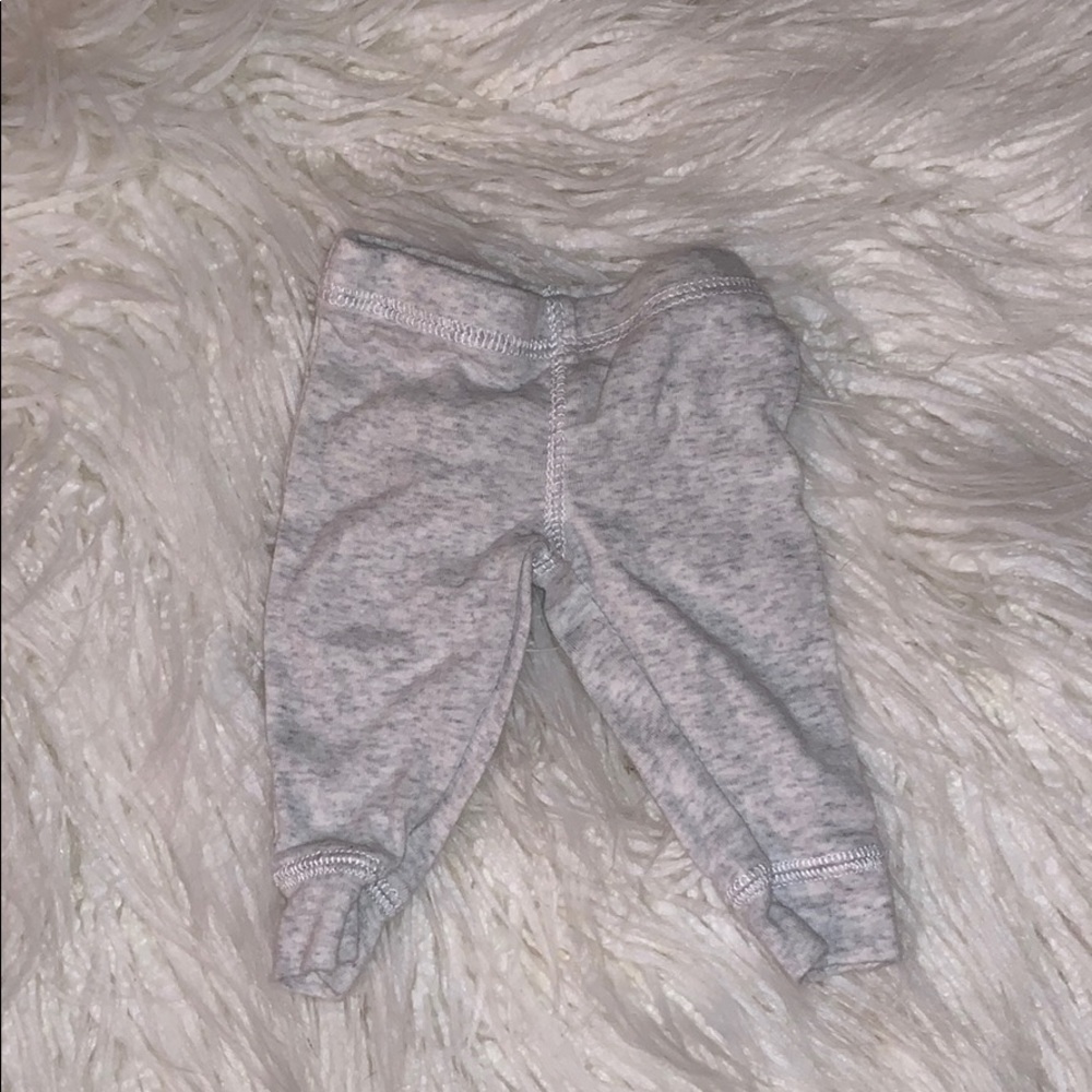 Grey joggers